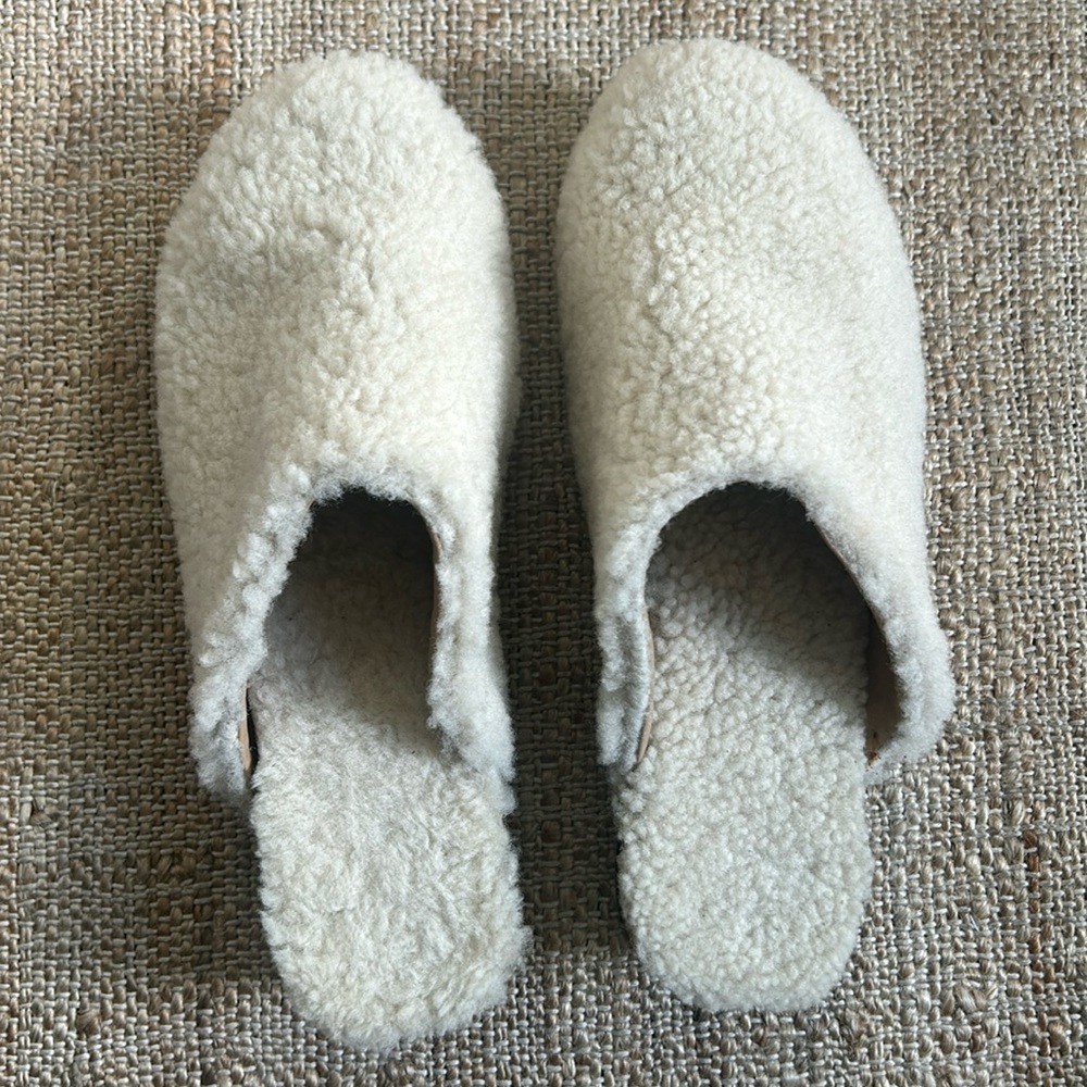 Ancient Greek Sandals x Zeus + Dione Clogs, New, Size 39